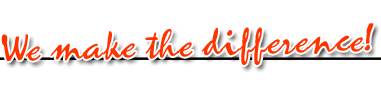 We make the difference